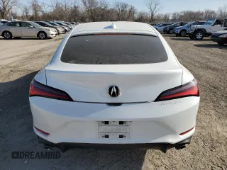 2023 Acura Integra with VIN 19UDE4H24PA028003, listed as a Copart auction lot 49224565 with 15,990 mi miles and Salvage Title. Bid and sale history available at DreamBid. Image 6.