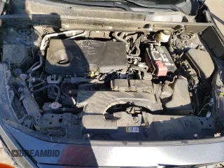 2019 Toyota RAV4 LE with VIN JTMH1RFV7KD016442, listed as a Copart auction lot 87880635 with 136,803 mi miles and Salvage Title. Bid and sale history available at carsss.com. Image 11.
