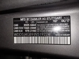 2018 Mercedes-Benz CLA 250 with VIN WDDSJ4GB9JN519224, listed as a IAAI auction lot 42142788 with 71,650 mi miles and . Bid and sale history available at DreamBid. Image 9.