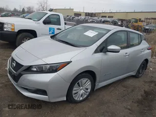 2018 Nissan LEAF SL with VIN 1N4AZ1CP0JC309157, listed as a IAAI auction lot 41902203 with 73,354 mi miles and . Bid and sale history available at DreamBid. Image 2.