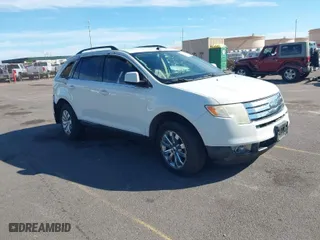 2009 Ford Edge Limited with VIN 2FMDK39C29BA29968, listed as a IAAI auction lot 41370921 with 103,473 mi miles. Bid and sale history available at carsss.com. Image 1.
