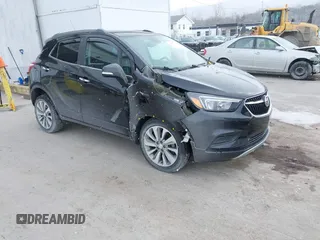 2019 Buick Encore Preferred with VIN KL4CJESB0KB719000, listed as a IAAI auction lot 41638713 with 29,135 mi miles. Bid and sale history available at carsss.com. Image 1.
