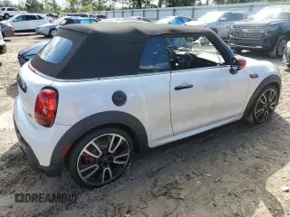2024 MINI Convertible John Cooper Works with VIN WMW63DL01R3S01659, listed as a Copart auction lot 73819714 with 0 mi miles and Non Repairable. Bid and sale history available at carsss.com. Image 3.
