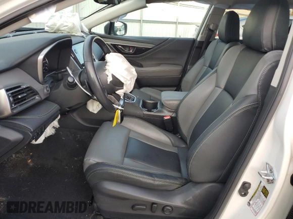 2021 Subaru Outback Onyx XT with VIN 4S4BTGJD1M3189199, listed as a Copart auction lot 86356234 with 50,373 mi miles and Salvage title. Bid and sale history available at DreamBid. Image 7.