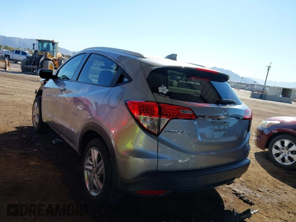 2019 Honda HR-V EX with VIN 3CZRU5H51KM713475, listed as a IAAI auction lot 41317771 with 51,948 mi miles. Bid and sale history available at carsss.com. Image 3.
