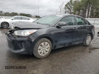 2018 Kia Rio S with VIN 3KPA24AB2JE063079, listed as a Copart auction lot 47927705 with 78,582 mi miles and Salvage Title. Bid and sale history available at carsss.com. Image 1.
