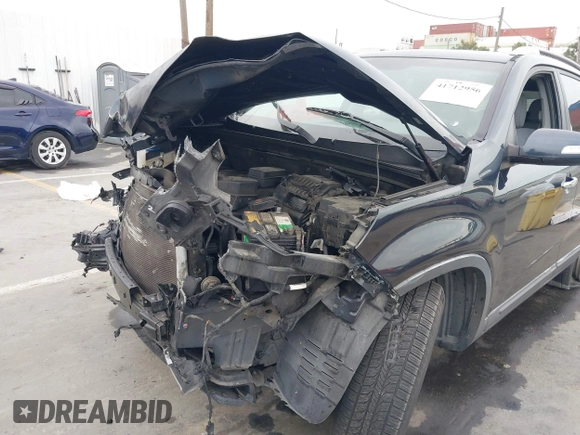 2012 Kia Sorento LX with VIN 5XYKT4A68CG265094, listed as a IAAI auction lot 41712956 with 1 mi miles. Bid and sale history available at carsss.com. Image 6.