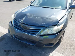 2010 Toyota Camry with VIN 4T1BF3EK2AU092057, listed as a IAAI auction lot 41907435 with 182,197 mi miles and . Bid and sale history available at DreamBid. Image 6.