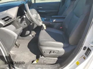2024 Toyota Sienna LE with VIN 5TDCSKFC3RS120969, listed as a Copart auction lot 72953254 with 17,172 mi miles and Salvage Title. Bid and sale history available at carsss.com. Image 7.