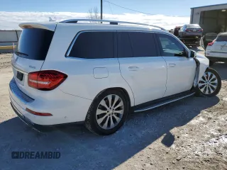 2017 Mercedes-Benz GLS with VIN 4JGDF6EE3HA803832, listed as a Copart auction lot 71173862 with 85,104 mi miles. Bid and sale history available at carsss.com. Image 3.