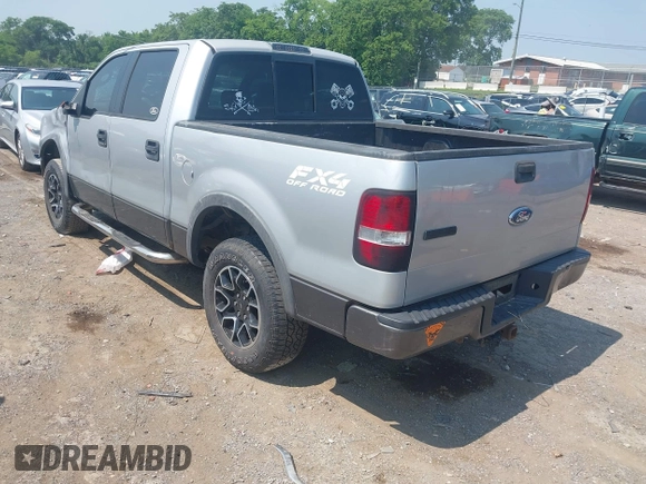 2006 Ford F-150 XLT with VIN 1FTPW14526KB83276, listed as a IAAI auction lot 42406007 with 224,771 mi miles and . Bid and sale history available at DreamBid. Image 3.