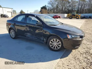 2012 Mitsubishi Lancer SE with VIN JA32V2FW4CU018949, listed as a Copart auction lot 88944175 with 85,873 mi miles and Salvage title. Bid and sale history available at DreamBid. Image 4.
