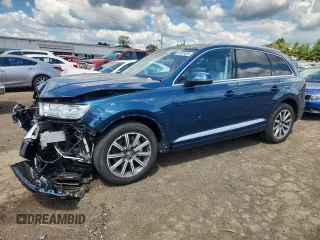2019 Audi Q7 Prestige z VIN WA1VAAF74KD032890, wystawiony jako Copart lot #65755025 z przebiegiem 24 583 mil mil oraz Szkoda całkowita • Salvage title. Historia ofert i sprzedaży dostępna na DreamBid. Obrazek 1.
