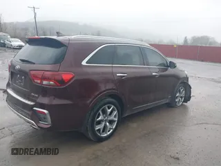 2019 Kia Sorento SX V6 with VIN 5XYPKDA57KG533275, listed as a IAAI auction lot 41964458 with 75,346 mi miles. Bid and sale history available at carsss.com. Image 4.