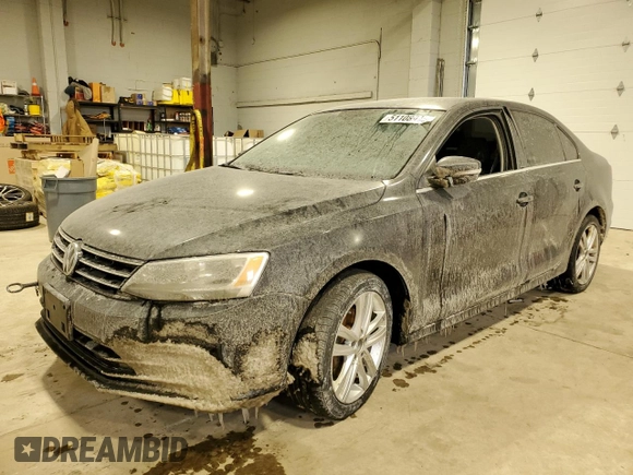 2016 Volkswagen Jetta Sedan 1.8T SEL with VIN 3VWL07AJ4GM229900, listed as a Copart auction lot 51108945 with 295,307 mi miles and Salvage Title. Bid and sale history available at carsss.com. Image 1.