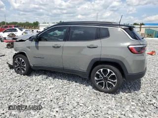 2024 Jeep Compass Limited z VIN 3C4NJDCN6RT579853, wystawiony jako Copart lot #57946295 z przebiegiem 3 978 mil mil oraz Nie do naprawy • Non repairable. Historia ofert i sprzedaży dostępna na DreamBid. Obrazek 2.