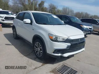 2016 Mitsubishi Outlander ES with VIN JA4AP3AU1GZ031809, listed as a IAAI auction lot 41821112 with 168,258 mi miles and . Bid and sale history available at DreamBid. Image 1.