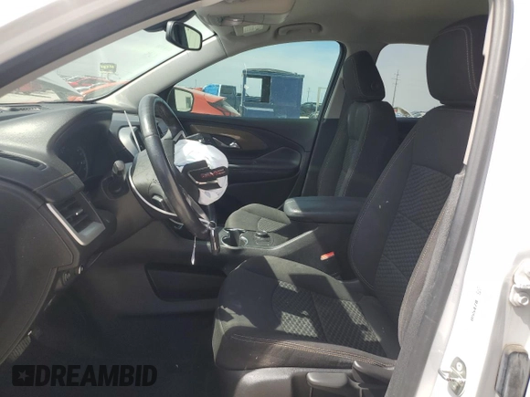 2018 GMC Terrain SLE with VIN 3GKALMEV3JL406337, listed as a Copart auction lot 49029205 with 66,350 mi miles and Salvage Title. Bid and sale history available at DreamBid. Image 7.