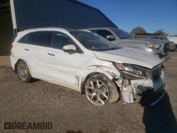 2020 Kia Sorento SX z VIN 5XYPKDA59LG686533, wystawiony jako Copart lot #75920984 z przebiegiem 84 627 mil mil oraz Szkoda całkowita • Salvage title. Historia ofert i sprzedaży dostępna na DreamBid. Obrazek 4.