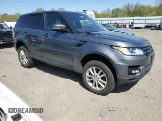 2016 Land Rover Range Rover Sport SE with VIN SALWG2KF8GA657841, listed as a Copart auction lot 55538445 with 144,379 mi miles and Clean title. Bid and sale history available at DreamBid. Image 4.