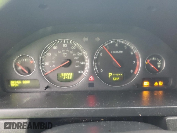 2007 Volvo XC90 I6 with VIN YV4CM982671392950, listed as a Copart auction lot 84149374 with 168,223 mi miles and Salvage Title. Bid and sale history available at DreamBid. Image 9.