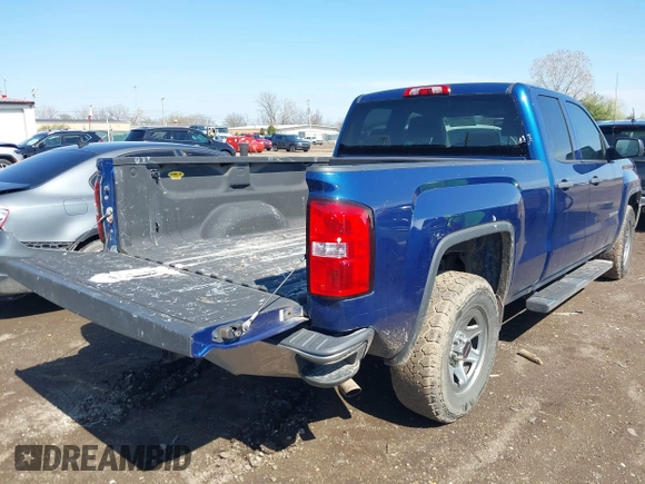 2016 GMC Sierra 1500 with VIN 1GTV2LEC3GZ109269, listed as a IAAI auction lot 41972423 with 196,443 mi miles and . Bid and sale history available at carsss.com. Image 4.
