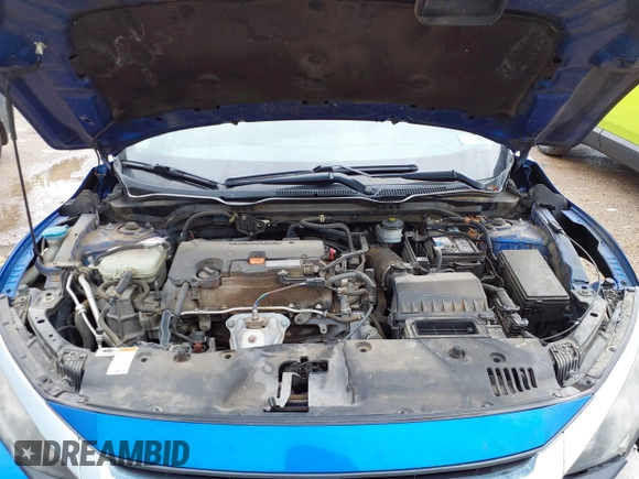 2018 Honda Civic LX with VIN 19XFC2F51JE043724, listed as a IAAI auction lot 42092461 with 176,743 mi miles and . Bid and sale history available at DreamBid. Image 10.