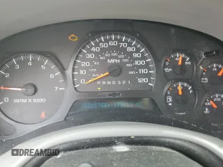 2006 Chevrolet TrailBlazer LS with VIN 1GNDS13SX62198699, listed as a Copart auction lot 54344985 with 179,016 mi miles and Salvage Title. Bid and sale history available at DreamBid. Image 9.