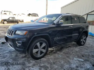 2014 Jeep Grand Cherokee Limited with VIN 1C4RJFBMXEC378596, listed as a Copart auction lot 42913125 with Not provided miles and Clean title. Bid and sale history available at DreamBid. Image 1.