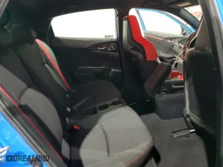 2021 Honda Civic Type R Touring with VIN SHHFK8G7XMU204090, listed as a Copart auction lot 76733864 with 26,292 mi miles and Salvage Title. Bid and sale history available at carsss.com. Image 10.