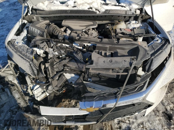 2023 Chevrolet Blazer LT with VIN 3GNKBJRS3PS101492, listed as a Copart auction lot 88946285 with 9,918 mi miles and Salvage title. Bid and sale history available at DreamBid. Image 12.