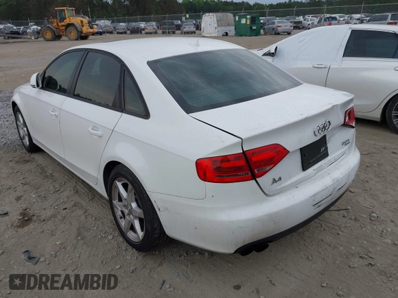 2009 Audi A4 Premium z VIN WAULF78KX9N035426, wystawiony jako IAAI lot #42219508 z przebiegiem 140 881 mil mil oraz . Historia ofert i sprzedaży dostępna na DreamBid. Obrazek 3.