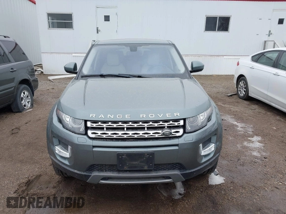 2015 Land Rover Range Rover Evoque Prestige with VIN SALVV2BG9FH024488, listed as a IAAI auction lot 41754265 with 87,714 mi miles and . Bid and sale history available at DreamBid. Image 12.