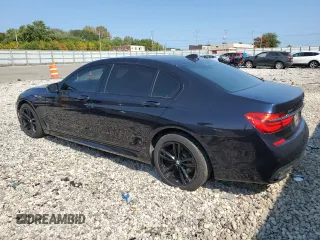 2017 BMW 7 Series with VIN WBA7F2C39HG423187, listed as a Copart auction lot 71163584 with 148,229 mi miles and Non Repairable. Bid and sale history available at DreamBid. Image 2.