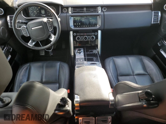 2017 Land Rover Range Rover with VIN SALGR2FV4HA346814, listed as a Copart auction lot 46533285 with 91,818 mi miles and Clean title. Bid and sale history available at DreamBid. Image 8.