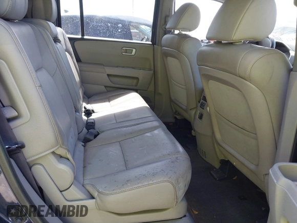 2015 Honda Pilot EX-L z VIN 5FNYF3H57FB014264, wystawiony jako IAAI lot #42126121 z przebiegiem Nie podano mil oraz . Historia ofert i sprzedaży dostępna na DreamBid. Obrazek 8.