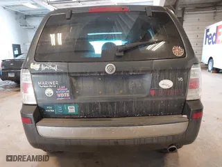 2008 Mercury Mariner with VIN 4M2CU81158KJ14013, listed as a IAAI auction lot 41305863 with 229,672 mi miles. Bid and sale history available at carsss.com. Image 16.