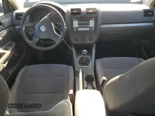 2007 Volkswagen Jetta 2.5 with VIN 3VWPG71K27M050096, listed as a Copart auction lot 56061145 with 230,250 mi miles and Salvage title. Bid and sale history available at DreamBid. Image 8.