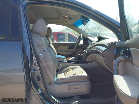 2008 Acura MDX Tech Pkg with VIN 2HNYD28398H504923, listed as a IAAI auction lot 41993095 with 262,871 mi miles. Bid and sale history available at carsss.com. Image 5.