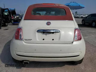 2015 FIAT 500 Pop with VIN 3C3CFFDR2FT562005, listed as a Copart auction lot 64523215 with 59,559 mi miles and Clean title. Bid and sale history available at DreamBid. Image 6.