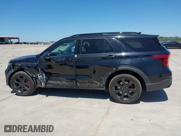 2020 Ford Explorer ST with VIN 1FM5K8GC8LGA39036, listed as a IAAI auction lot 41978033 with 93,348 mi miles and . Bid and sale history available at DreamBid. Image 14.