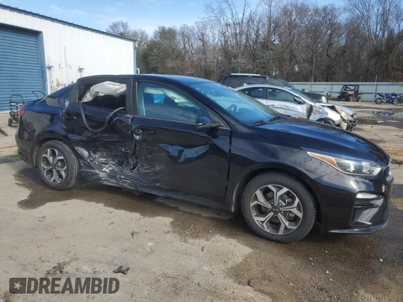 2019 Kia Forte LXS with VIN 3KPF24AD1KE008969, listed as a Copart auction lot 41400995 with 166,241 mi miles and Salvage Title. Bid and sale history available at carsss.com. Image 4.