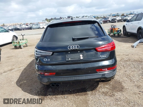 2016 Audi Q3 Prestige with VIN WA1GFCFS8GR003333, listed as a IAAI auction lot 41924542 with 116,360 mi miles. Bid and sale history available at carsss.com. Image 16.