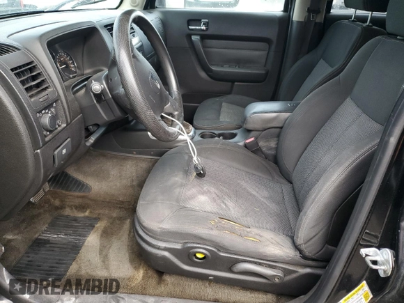 2006 Hummer H3 with VIN 5GTDN136668188499, listed as a Copart auction lot 76107594 with 230,234 mi miles and Salvage Title. Bid and sale history available at carsss.com. Image 7.