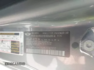 2005 MINI Convertible S z VIN WMWRH33495TF82332, wystawiony jako IAAI lot #42248941 z przebiegiem 134 862 mil mil oraz . Historia ofert i sprzedaży dostępna na DreamBid. Obrazek 9.