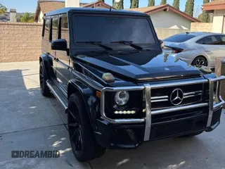 2013 Mercedes-Benz G-Class AMG G 63 with VIN WDCYC7DF5DX203233, listed as a Copart auction lot 43227545 with 92,674 mi miles and Clean Title. Bid and sale history available at carsss.com. Image 1.