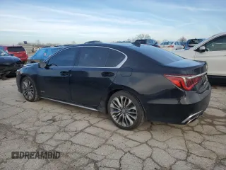2018 Acura RLX w/Technology Pkg with VIN JH4KC1F50JC000331, listed as a Copart auction lot 86841194 with 146,118 mi miles and Salvage Title. Bid and sale history available at carsss.com. Image 2.