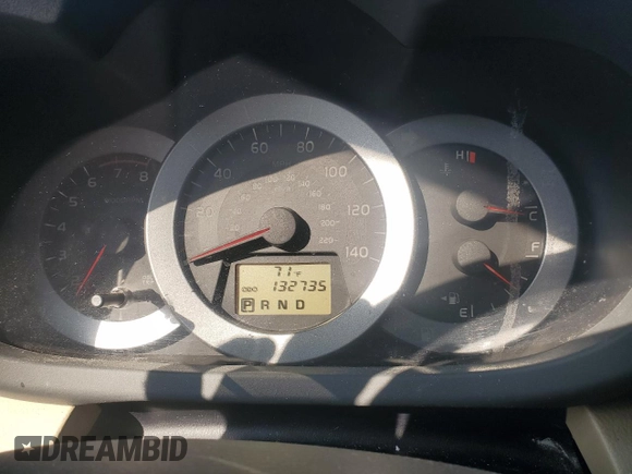 2012 Toyota RAV4 with VIN 2T3BF4DV9CW255167, listed as a Copart auction lot 61199905 with 132,735 mi miles and Salvage title. Bid and sale history available at DreamBid. Image 9.
