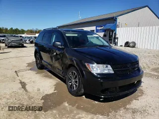 2018 Dodge Journey SE with VIN 3C4PDCAB1JT274784, listed as a Copart auction lot 74253064 with 160,308 mi miles and Non Repairable. Bid and sale history available at carsss.com. Image 14.