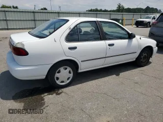 1998 Nissan Sentra XE with VIN 1N4AB41D0WC758845, listed as a Copart auction lot 56358355 with 112,545 mi miles and Salvage title. Bid and sale history available at DreamBid. Image 3.